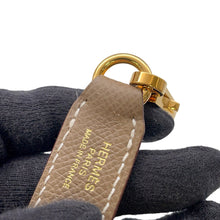 Load image into Gallery viewer, HERMES Attache Soie Strap Etoupe Epsom