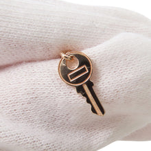 Load image into Gallery viewer, HERMES Kelly Clochette Necklace Size PMH220260B 00 18K Pink Gold