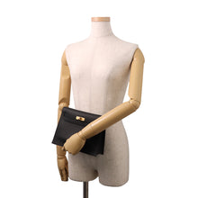 将图像加载到图库查看器中,HERMES Kelly dance 2 Black Swift Leather Size Swift Leather