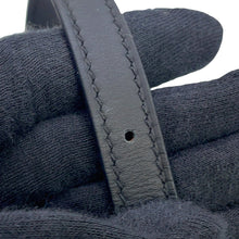 将图像加载到图库查看器中,HERMES Kelly dance 2 Black Swift Leather Size Swift Leather