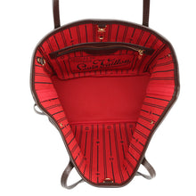Load image into Gallery viewer, LOUIS VUITTON Neverfull RedN51109 Damier Ebene Canvas Size PM