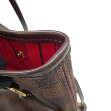 Load image into Gallery viewer, LOUIS VUITTON Neverfull RedN51109 Damier Ebene Canvas Size PM