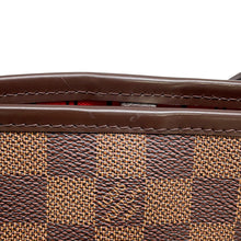 Load image into Gallery viewer, LOUIS VUITTON Neverfull RedN51109 Damier Ebene Canvas Size PM