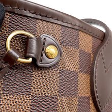 Load image into Gallery viewer, LOUIS VUITTON Neverfull RedN51109 Damier Ebene Canvas Size PM