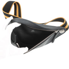 将图像加载到图库查看器中,HERMES Petite course Black Epsom