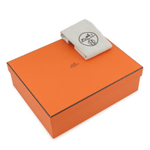 将图像加载到图库查看器中,HERMES Petite course Black Epsom