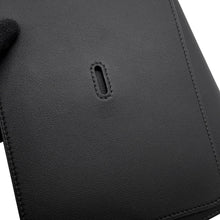将图像加载到图库查看器中,HERMES Notebook cover Carnet Secret Black Swift Leather