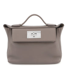 将图像加载到图库查看器中,HERMES 24/24 Sac Van Quatre Etain Evercolor Swift Leather Size Mini