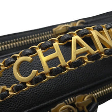 Load image into Gallery viewer, CHANEL Matelasse Vanity Top Handle BlackAS3221 Caviar Leather