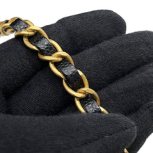 Load image into Gallery viewer, CHANEL Matelasse Vanity Top Handle BlackAS3221 Caviar Leather