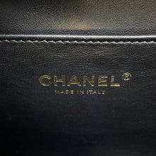 Load image into Gallery viewer, CHANEL Matelasse Vanity Top Handle BlackAS3221 Caviar Leather