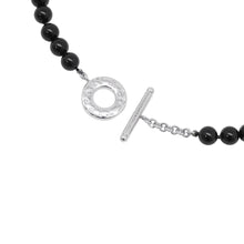 Load image into Gallery viewer, TIFFANY&Co. Onyx Necklace SV925