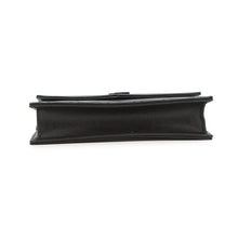 Load image into Gallery viewer, SAINT LAURENT PARIS Cassandra Chain Wallet Black695108 Leather