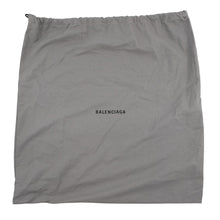 Load image into Gallery viewer, BALENCIAGA Crash Tote Bag MetalicBeige742941 Leather Size Medium
