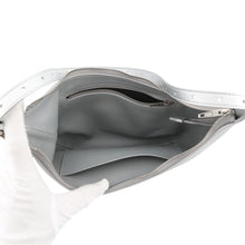 将图像加载到图库查看器中,BALENCIAGA Mary Kate Sling Bag Silver771733 Leather