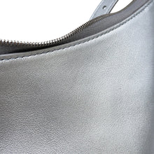 将图像加载到图库查看器中,BALENCIAGA Mary Kate Sling Bag Silver771733 Leather