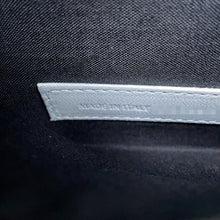 将图像加载到图库查看器中,BALENCIAGA Mary Kate Sling Bag Silver771733 Leather