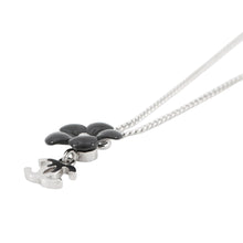 Load image into Gallery viewer, CHANEL Necklace Camellia CC Logo Metal Resin