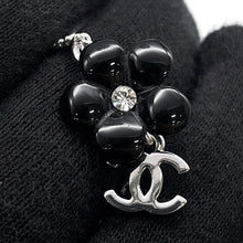 Load image into Gallery viewer, CHANEL Necklace Camellia CC Logo Metal Resin