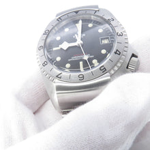 Load image into Gallery viewer, TUDOR Black Bay P01 W42mm Stainless Steel Leather Black Dial70150