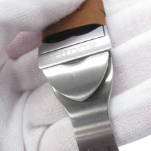 Load image into Gallery viewer, TUDOR Black Bay P01 W42mm Stainless Steel Leather Black Dial70150