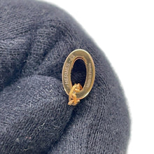 将图像加载到图库查看器中,HERMES Pop Ash Necklace Size Mini Black Lacquer Gold Plated