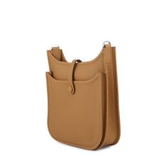 将图像加载到图库查看器中,HERMES Evelyne 3 Sesame Taurillon Clemence Size 23
