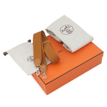 将图像加载到图库查看器中,HERMES Evelyne 3 Sesame Taurillon Clemence Size 23