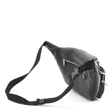 将图像加载到图库查看器中,BALENCIAGA SUPERBUSY Belt Bag Black703143 Leather