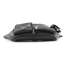 将图像加载到图库查看器中,BALENCIAGA SUPERBUSY Belt Bag Black703143 Leather