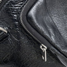 将图像加载到图库查看器中,BALENCIAGA SUPERBUSY Belt Bag Black703143 Leather