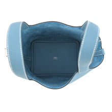 Load image into Gallery viewer, HERMES Picotin Lock New Blue Jean Taurillon Clemence Size PM