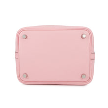 将图像加载到图库查看器中,HERMES Picotin Lock Rose Sakura Taurillon Clemence Size PM