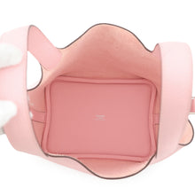 将图像加载到图库查看器中,HERMES Picotin Lock Rose Sakura Taurillon Clemence Size PM