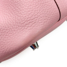 将图像加载到图库查看器中,HERMES Picotin Lock Rose Sakura Taurillon Clemence Size PM