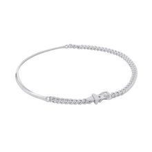 Load image into Gallery viewer, HERMES BoucleSellier Inflexible Necklace Size PM/44 SV925