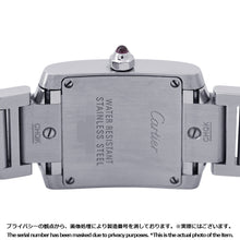 Load image into Gallery viewer, CARTIER Tank Francaise SM W20.3mm×H25.35mm Stainless Steel Pink shell DialW51028Q3