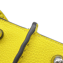 将图像加载到图库查看器中,FENDI Peekaboo Selleria I see you Yellow8BN335 Leather Size Petit