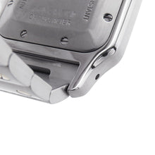 Load image into Gallery viewer, CARTIER Santos Galve LM H41mm×W29mm Stainless Steel K18YG Silver DialW20041C4