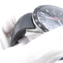 Load image into Gallery viewer, TAG HEUER Carrera Chronograph Tachymeter Racing W41mm Stainless Steel Rubber Black DialCV2014.FT6014