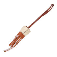 Load image into Gallery viewer, HERMES Chouette Bag Charm Pain de Epice/Mauve Pale/Sienne/Nata/White Epsom Lambskin Swift Leather