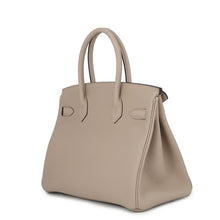 Load image into Gallery viewer, HERMES Birkin Gris Tourterelle Togo Leather Size 30