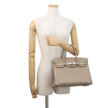 Load image into Gallery viewer, HERMES Birkin Gris Tourterelle Togo Leather Size 30