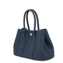 Load image into Gallery viewer, HERMES Neo Garden Blue de Prusse Negonda Leather Size 23