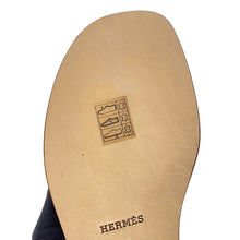 将图像加载到图库查看器中,HERMES Sandals Miss WhiteH261038Z Calf Leather Size 36