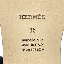 将图像加载到图库查看器中,HERMES Sandals Miss WhiteH261038Z Calf Leather Size 36