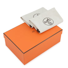 将图像加载到图库查看器中,HERMES Sandals Miss WhiteH261038Z Calf Leather Size 36