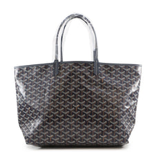Load image into Gallery viewer, GOYARD Saint Louis Navy BlueSTLOUIPMLTY12CL12P PVC Leather Size PM