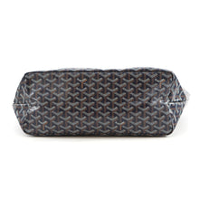 Load image into Gallery viewer, GOYARD Saint Louis Navy BlueSTLOUIPMLTY12CL12P PVC Leather Size PM
