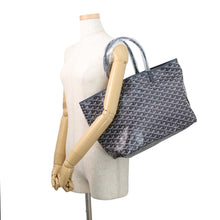 Load image into Gallery viewer, GOYARD Saint Louis Navy BlueSTLOUIPMLTY12CL12P PVC Leather Size PM